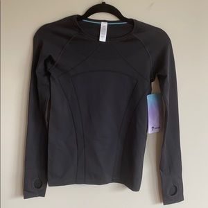 Ivivva Girls Fly Tech Performance tee.  Size 12.